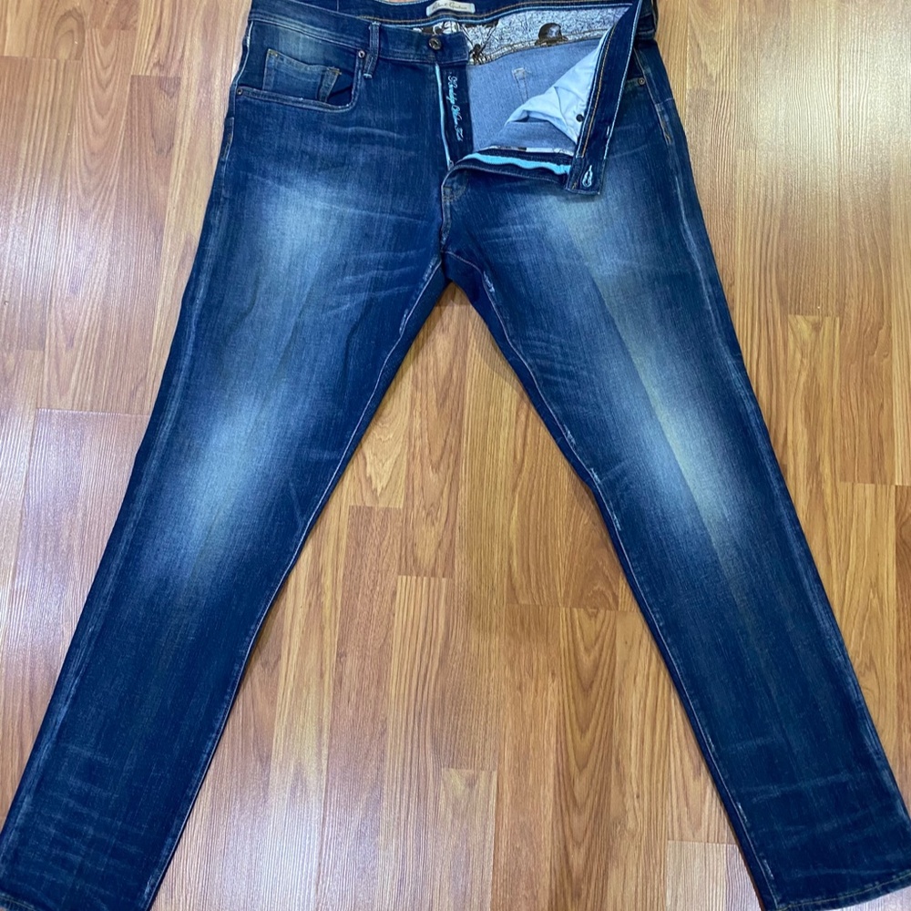 Robert Graham dark wash jeans